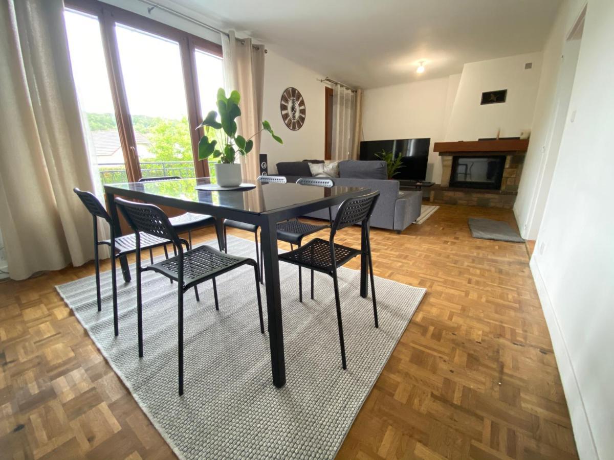 Maison Chaleureuse Avec Un Grand Jardin La Bonneville Экстерьер фото